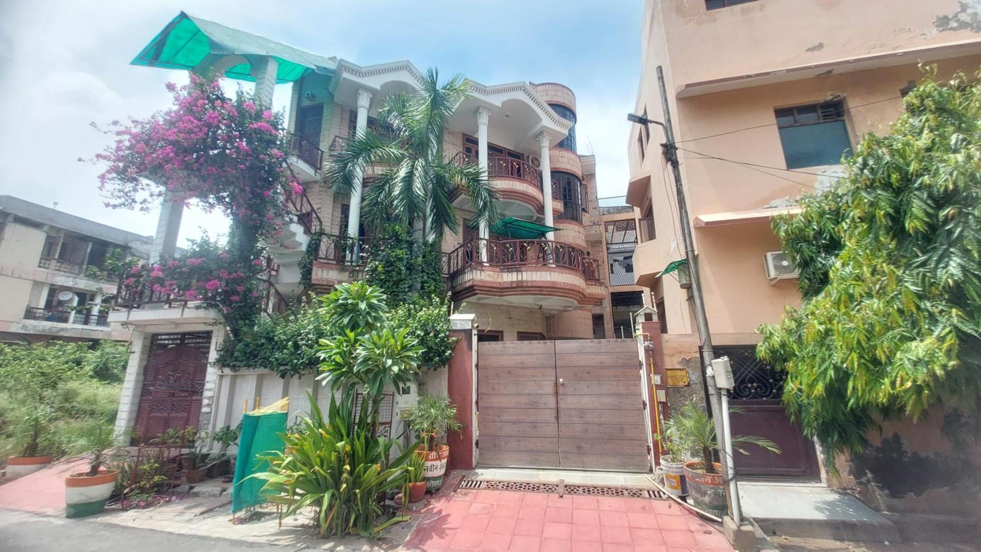 N Homestay Agra Tājganj Kültér fotó